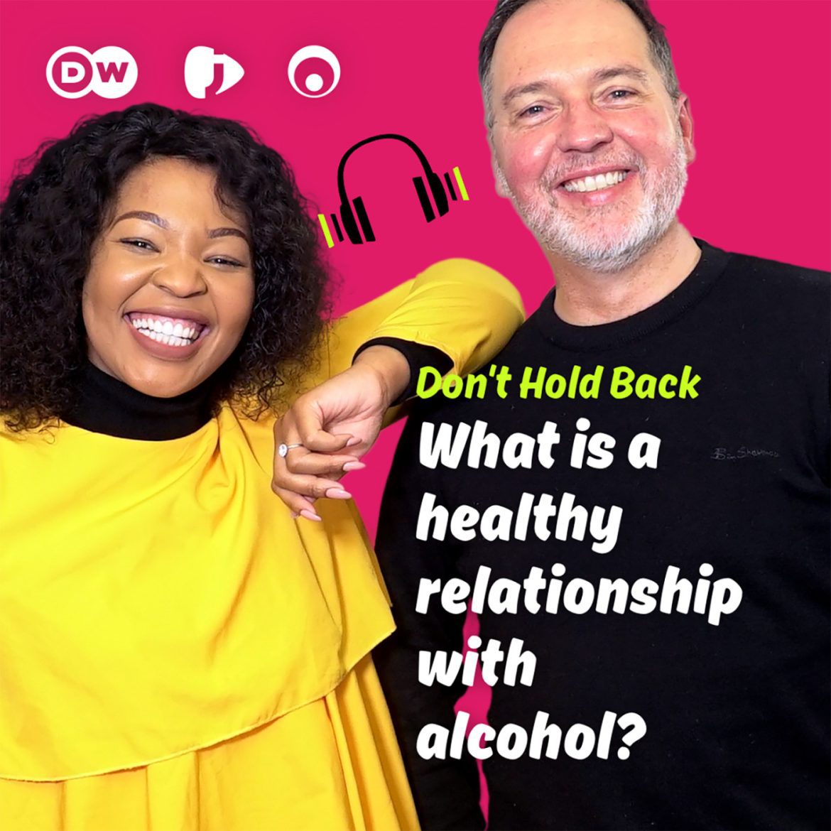 Black Podcasting - What is a healthy relationship with alcohol? (Clive Vanderwagen)