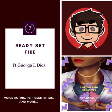 Black Podcasting - Ready Set Fire ft George Diaz
