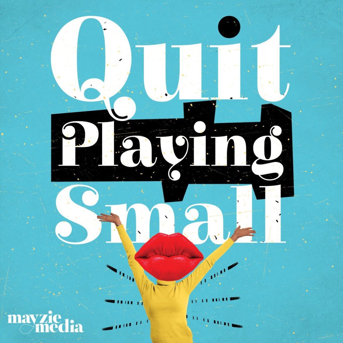 Black Podcasting - Quit Playing Small - Plant The Seed