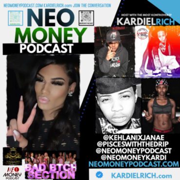 Black Podcasting - CHANEL 🎙 KEHLANI FROM BAD BTCH SECTION CHOPS IT UP WITH THE KING UV KONTROVERSY KARDIEL RICH 🚨