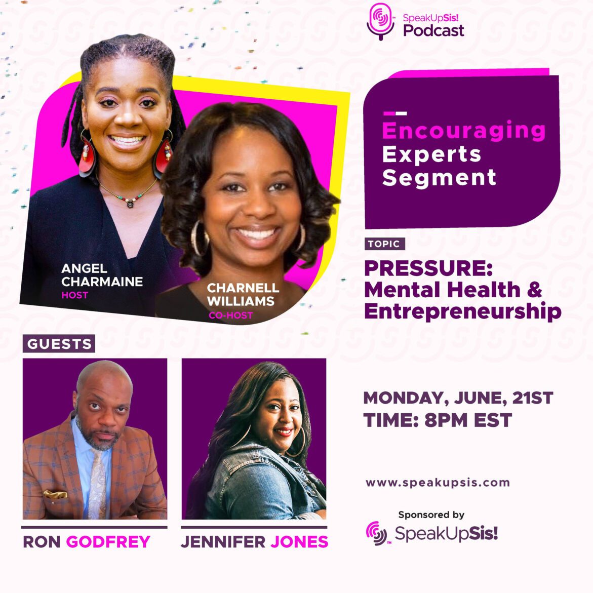 Black Podcasting - Mental Health & Entrepreneurship