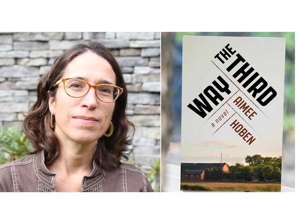 Black Podcasting - Author Aimee Hoben discusses #TheThirdWay on #ConversationsLIVE