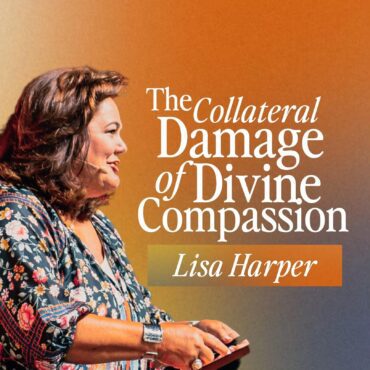 Black Podcasting - Lisa Harper | ’The Collateral Damage of Divine Compassion’
