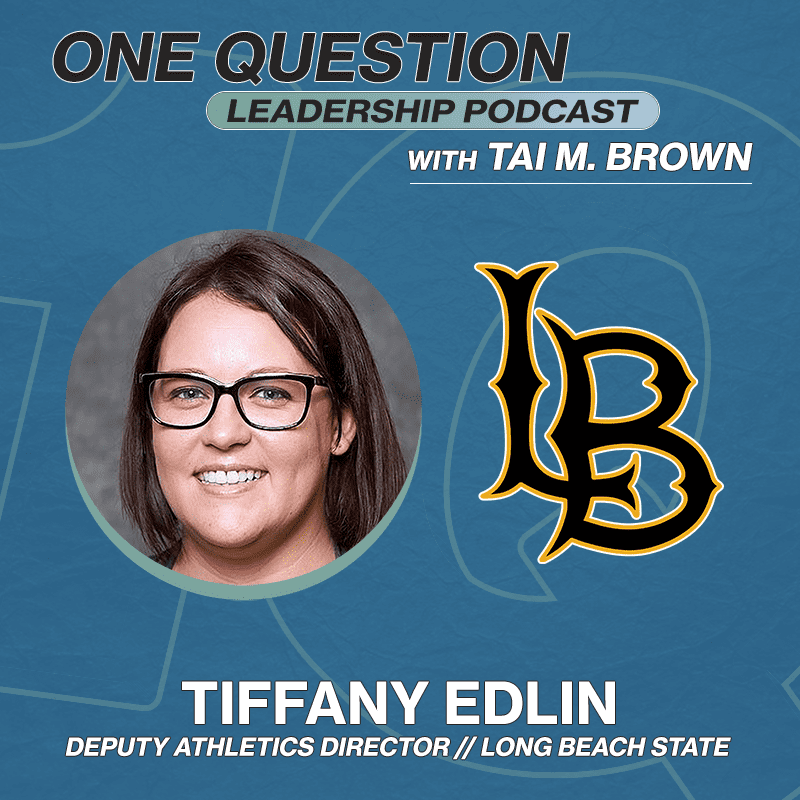 Black Podcasting - Tiffany Edlin | Deputy Athletics Director | Long Beach State