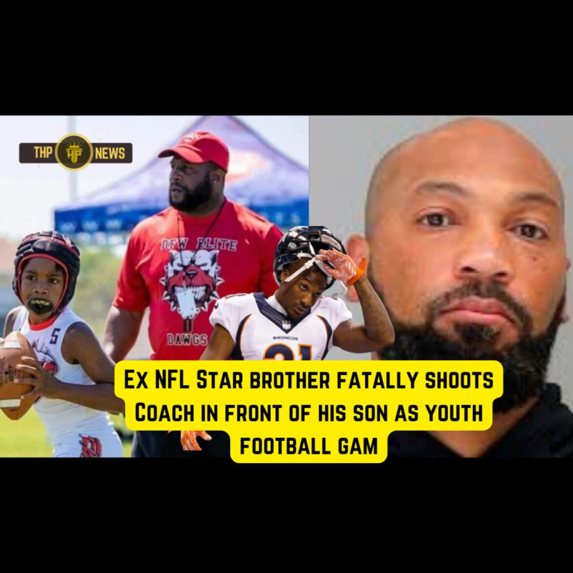 Black Podcasting - Youth Football Coach shot at game in Dallas over officiating calls disagreement - Fatal ending details