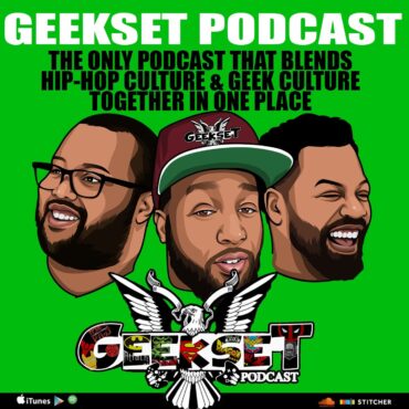 Black Podcasting - Geekset Episode 159 : Anime Awards go Crazy