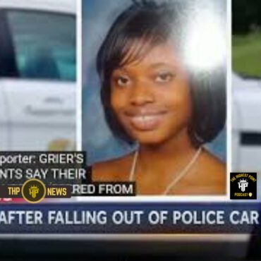 Black Podcasting - Mentally ill Woman falls out of Police car and dies due to Police negligence:  Law enforcement lack of de-escalation & empathy when it comes to black people.