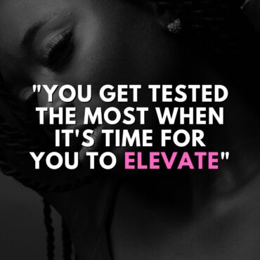 Black Podcasting - You get tested the most when it's time for you to elevate