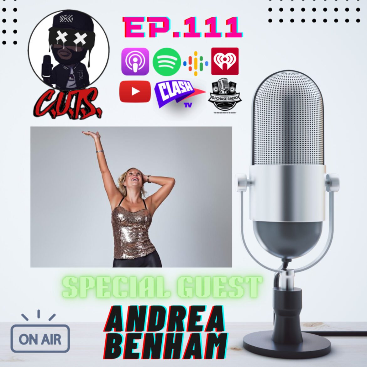 Black Podcasting - Season 5, EP. 111 - Andrea Benham Interview