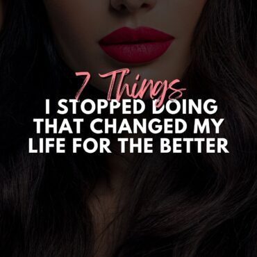 Black Podcasting - 7 Things I stopped doing that changed my life for the better