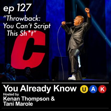 Black Podcasting - Throwback: You Can't Script This Sh*t