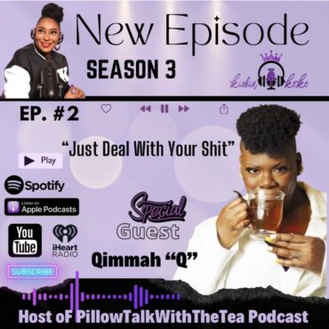 Black Podcasting - Season 3: Episode #2 Just Deal With Yo SHIT!