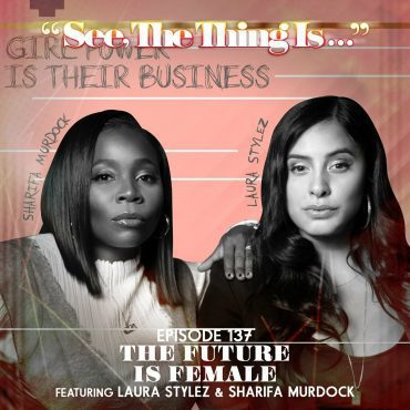 The Future Is Female Black Podcasting - The Future Is Female