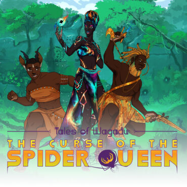 Black Podcasting - Tales of Wagadu: The Curse of the Spider Queen - Episode 5 "The Swarm"
