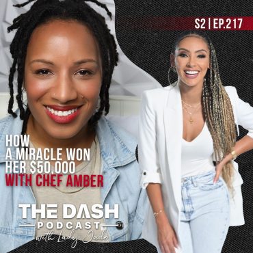 Black Podcasting - How A Miracle Won Her $50,000 || Guest: Chef Amber