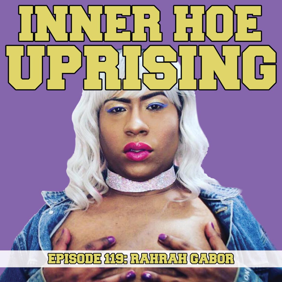 Black Podcasting - S4 Ep24: RahRah Gabor (A Trans Femme Hip Hop MC)