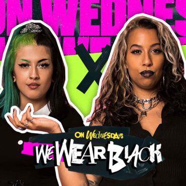Black Podcasting - We Wear Black meets Jenna McDougall (Tonight Alive/Hevenshe)
