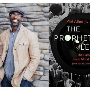 Black Podcasting - Phil Allen Jr. talks #ThePropheticLens on #ConversationsLIVE