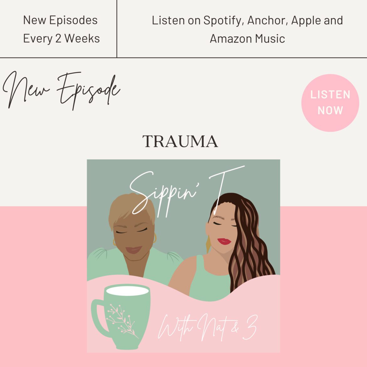 Black Podcasting - Trauma