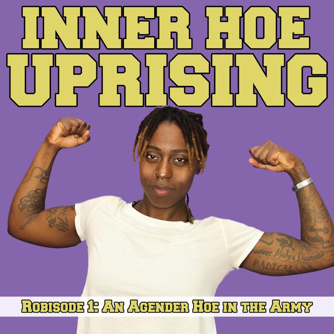 Black Podcasting - S4 Ep23: An Agender Hoe in the Army