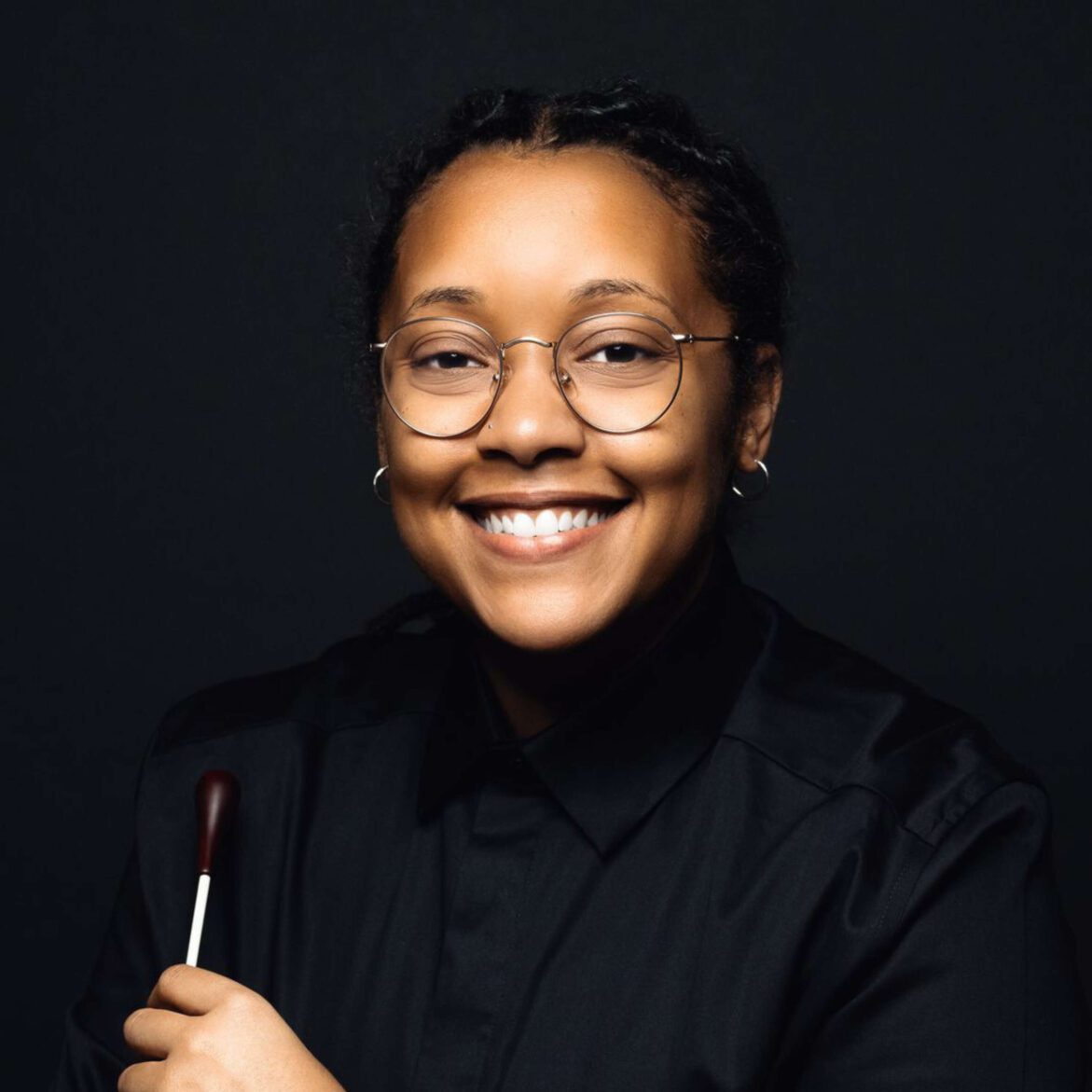 Black Podcasting - Q&A with Conductor Naima Burrs (Petersburg Symphony Orchestra)