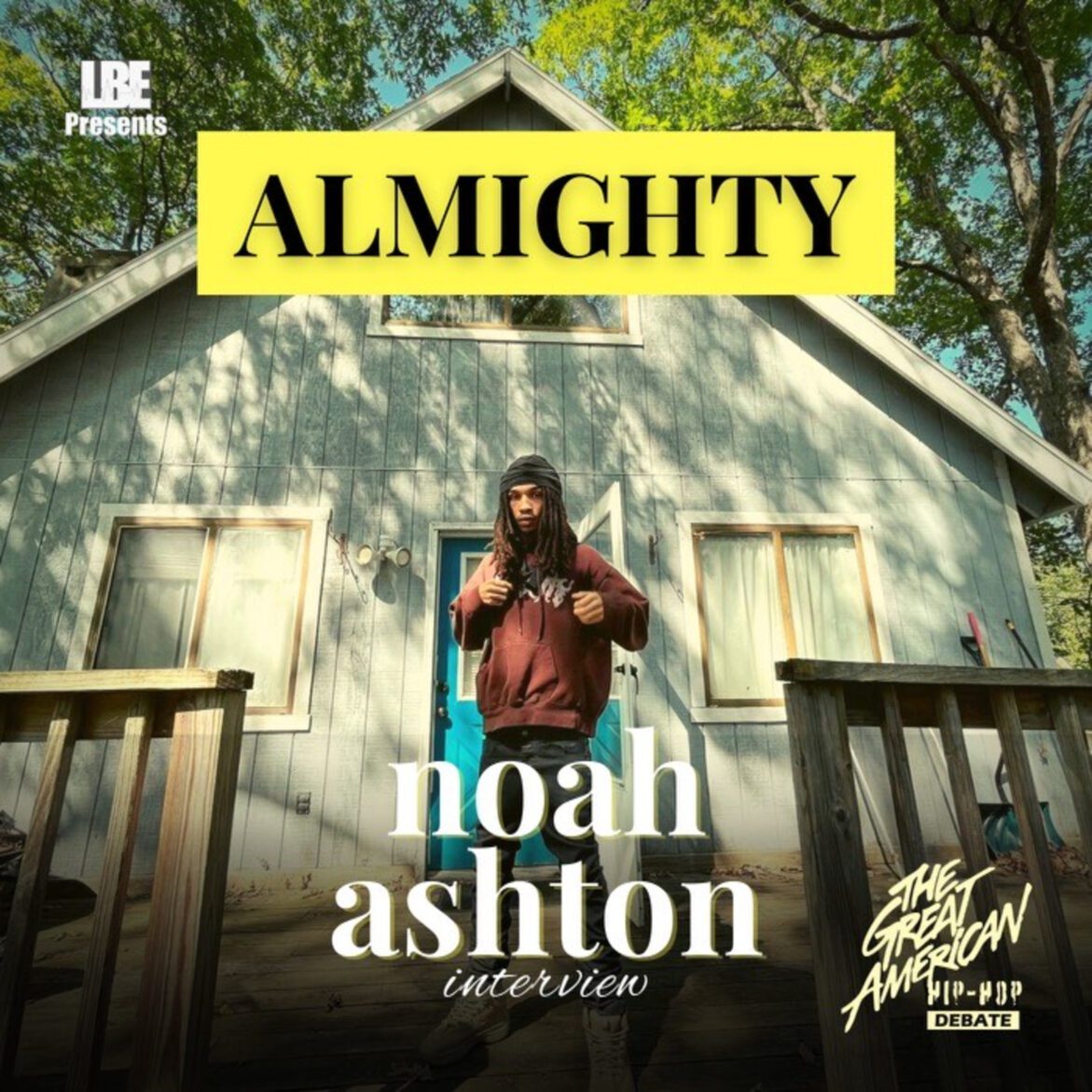 Black Podcasting - Ep. 122 Almighty: Interview with Noah Ashton & Tito Grahmz