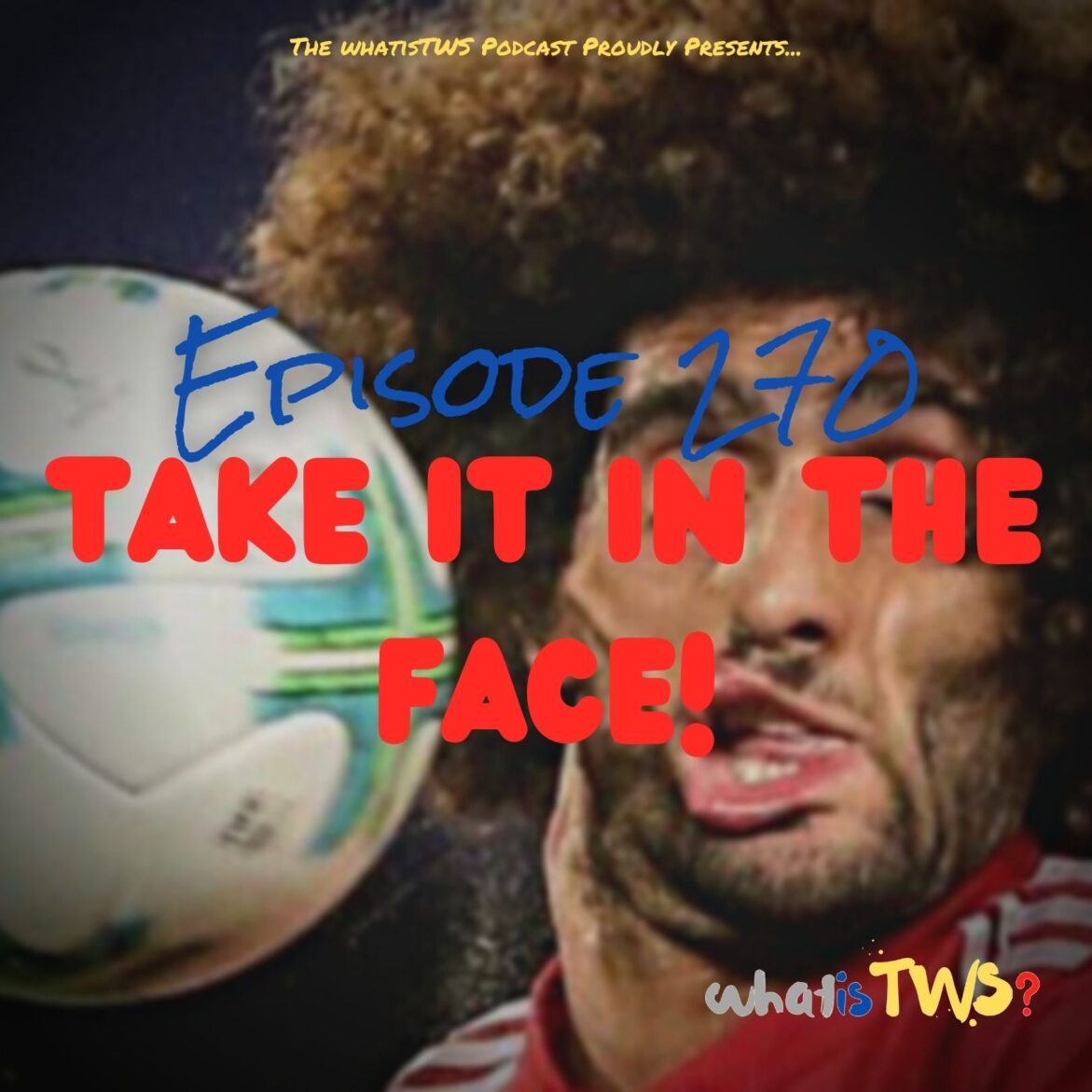 Black Podcasting - Episode 270 - Take it in the Face!