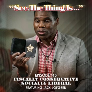 Black Podcasting - Fiscally Conservative, Socially Liberal