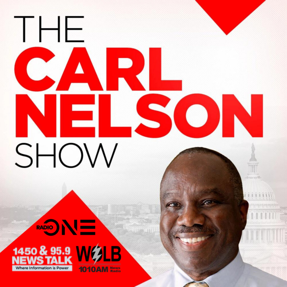 Black Podcasting - Dr. Jeff Menzies, Mayor Omar Bradley & Nathanial Jordan l The Carl Nelson Show