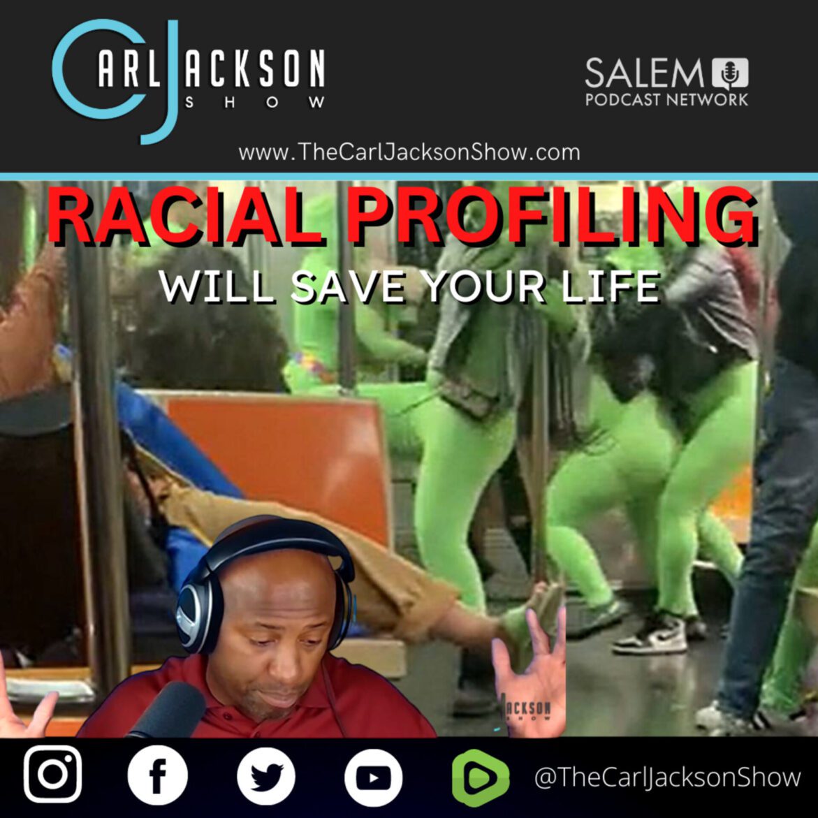 Black Podcasting - RACIAL PROFILING WILL save your life