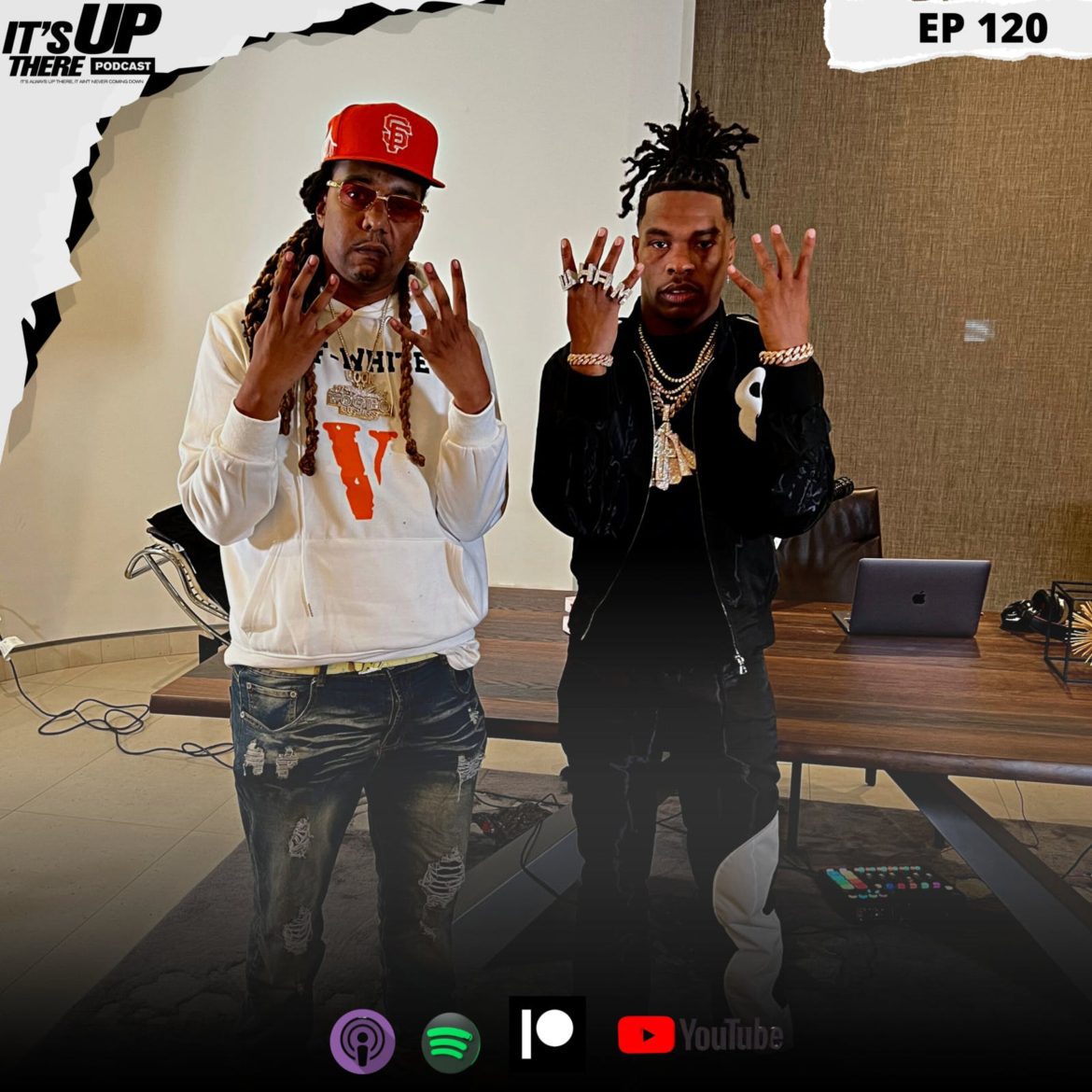 Black Podcasting - They Gone Say That's A " Low Vibration Plate" | Kanye ( Ye) White Lives Matter T Shirt : " You Confusing Your Family" | Loon Debunks Russ Black Balling Conversation | Loon Speaks About His Lil Baby Interview