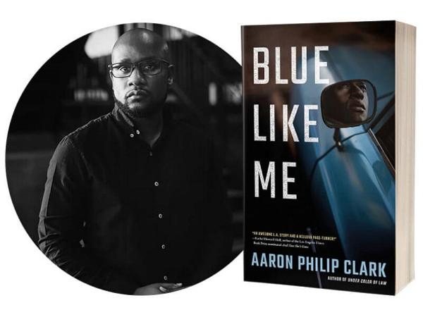 Black Podcasting - Author Aaron Philip Clark returns to #ConversationsLIVE with #BlueLikeMe