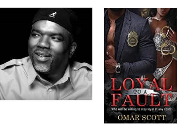 Black Podcasting - Author Omar Scott talks storytelling, #LoyaltoaFault on #ConversationsLIVE