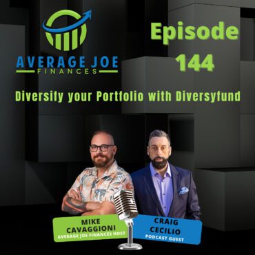 Black Podcasting - 144. Diversify your Portfolio with Diversyfund with Craig Ceciio
