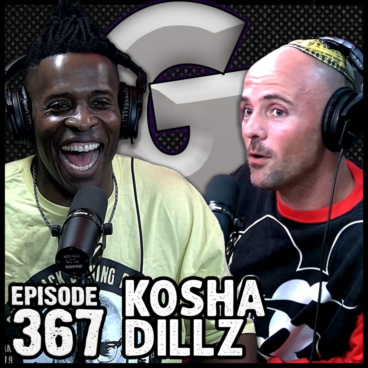 Black Podcasting - Ep #367 - KOSHA DILLZ (Rapper / Wild N Out)