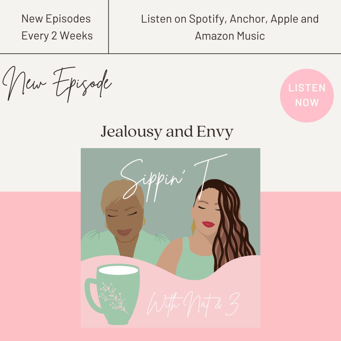 Black Podcasting - Jealousy & Envy