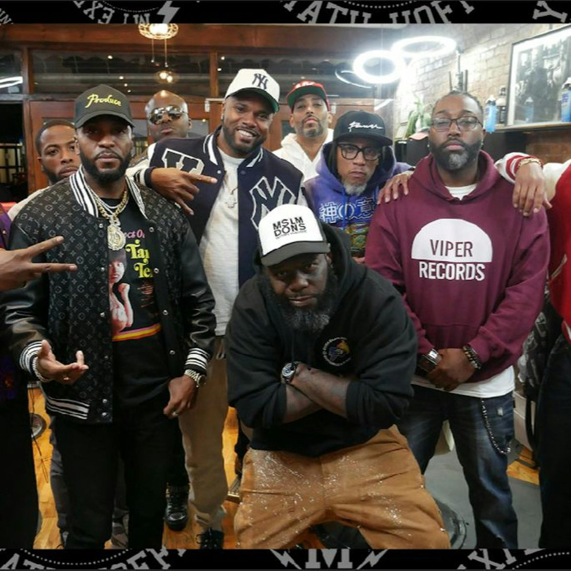 Black Podcasting - MY EXPERT OPINION EP # 140 TEK & STEELE OF "SMIF-N-WESSUN