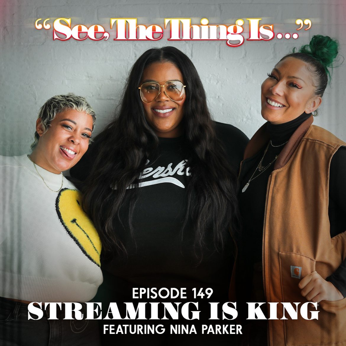 Black Podcasting - Streaming Is King Feat. Nina Parker