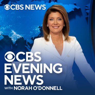 Black Podcasting - CBS Evening News with Norah O'Donnell, 11/28