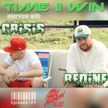 Black Podcasting - Ep. 124 Time 2 Win: Interview with Crisis & Red Inf