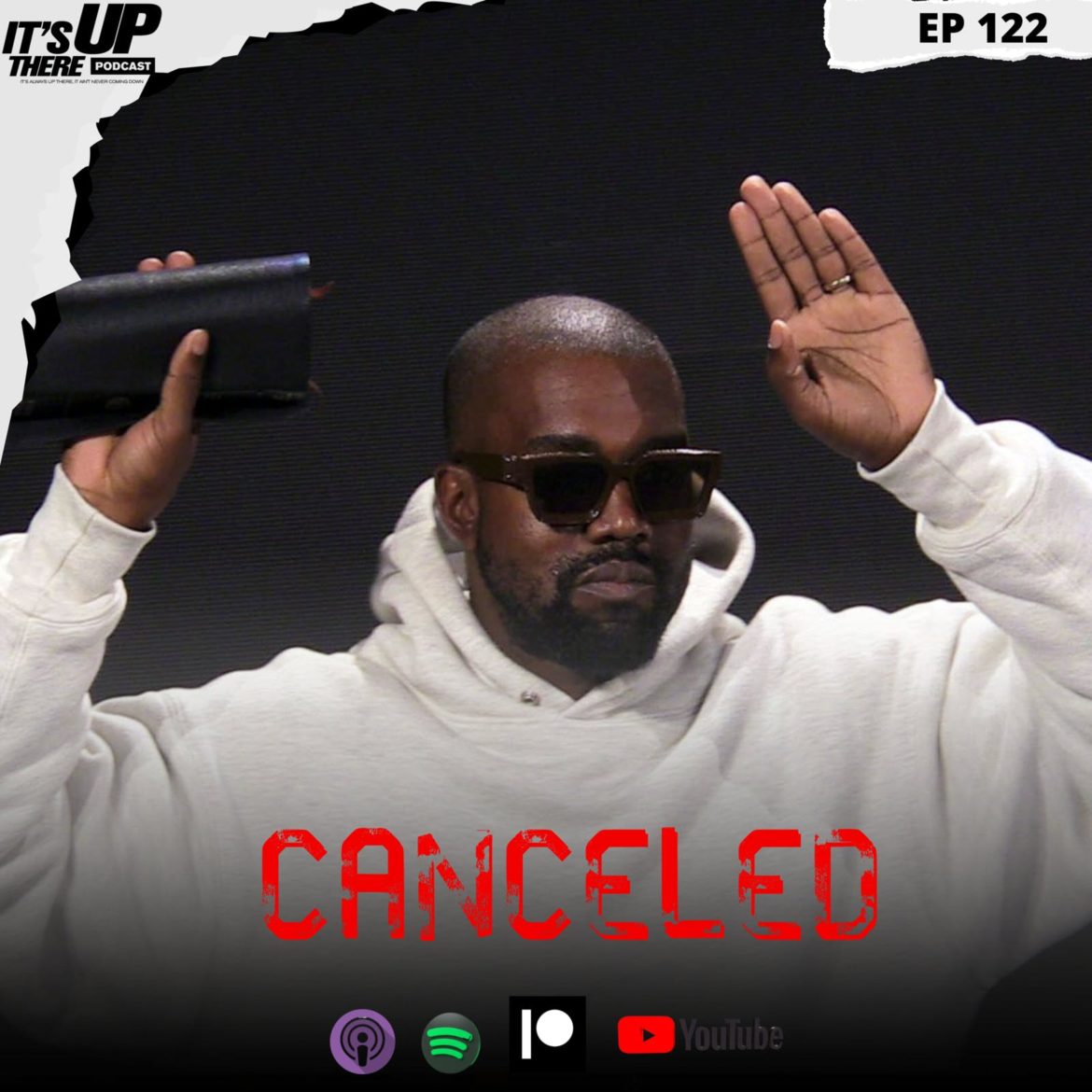 Black Podcasting - Ye Public Crash Out | Success Breeds Confidence | Is This A Trick O Is He In The Trick Bag | Congrats To Wallo & Gillie New Podcast Deal Talk