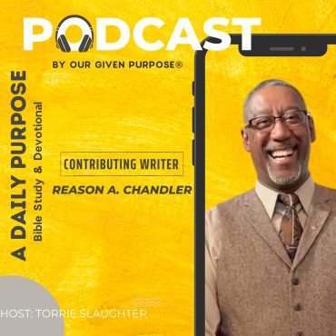 Black Podcasting - Day 341 We Are Glad by Reason A. Chandler