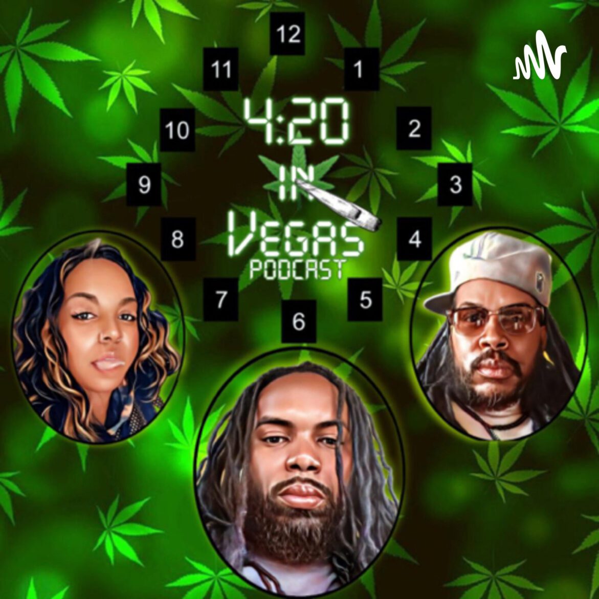 Black Podcasting - Episode 27: Street weed and Strange Haze had us all in a daze...