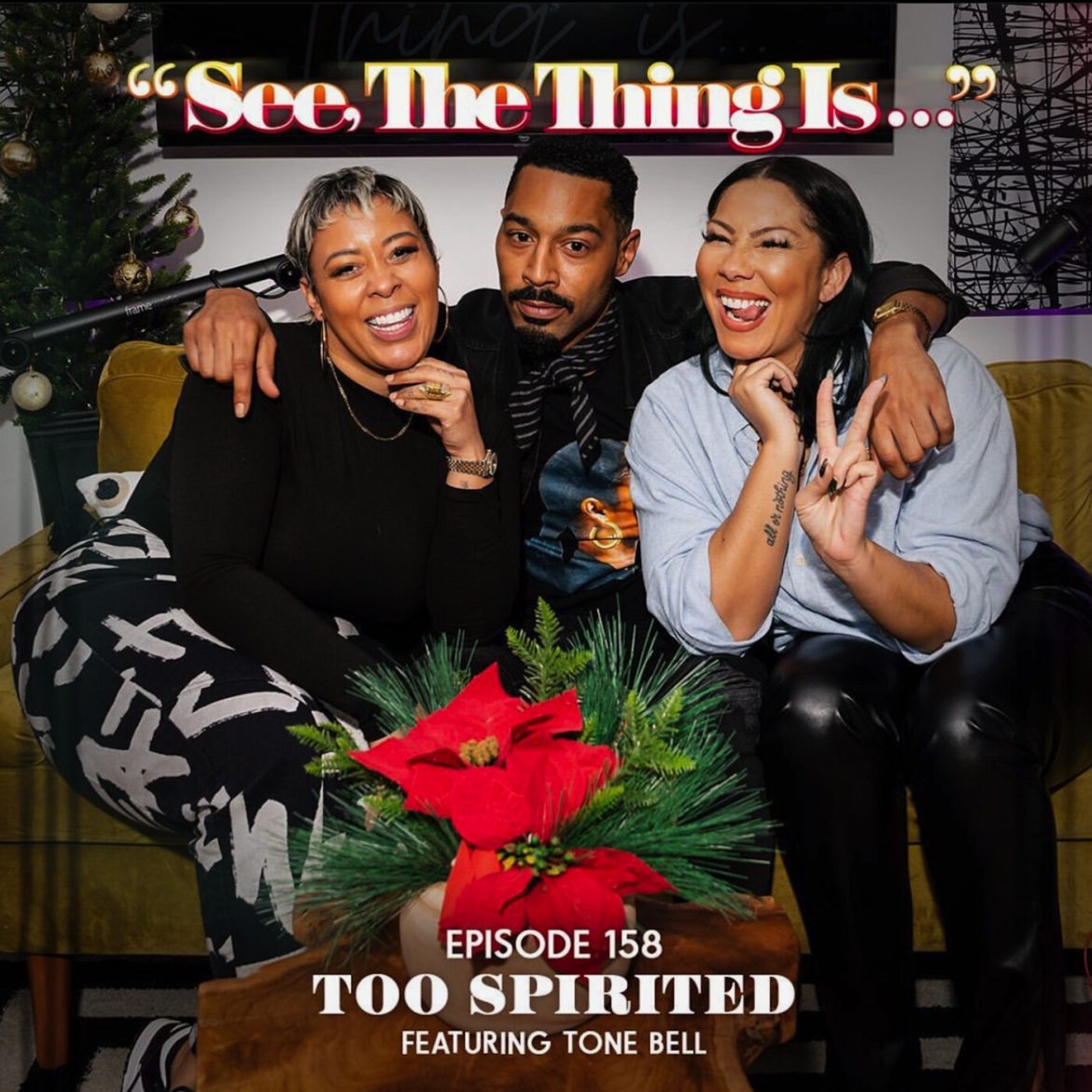 Black Podcasting - Too Spirited