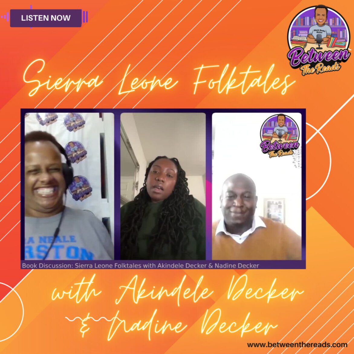 Black Podcasting - Sierra Leone Folktales with Akindele Decker & Nadine Decker