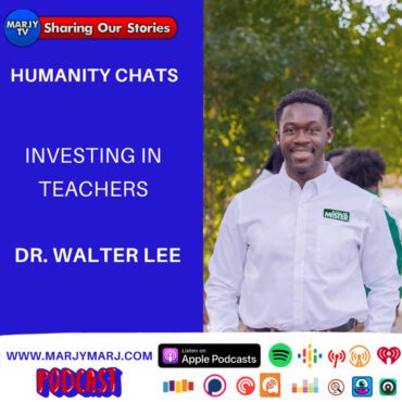 Black Podcasting - Investing in Teachers - Dr. Walter Lee
