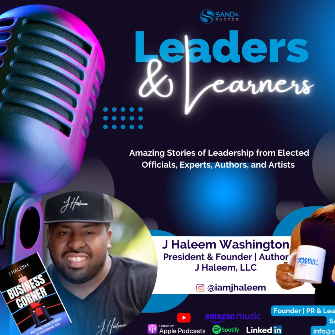 Black Podcasting - Step Into the Business Corner with J Haleem