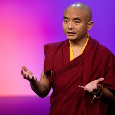 Black Podcasting - How to tap into your awareness -- and why meditation is easier than you think | Yongey Mingyur Rinpoche