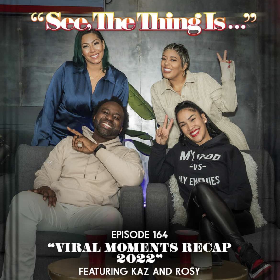 Black Podcasting - Viral Moments Recap 2022
