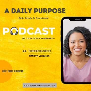 Black Podcasting - Day 16 A Fool No Longer by Tiffiany Langston